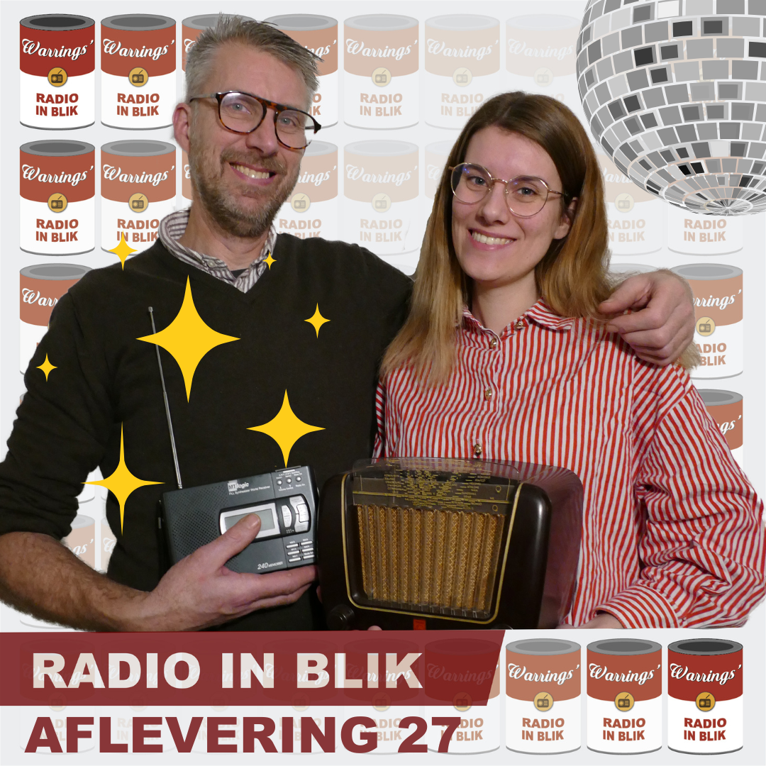 AFLEVERING 27 – HET RADIO IN BLIK DANSCAFÉ